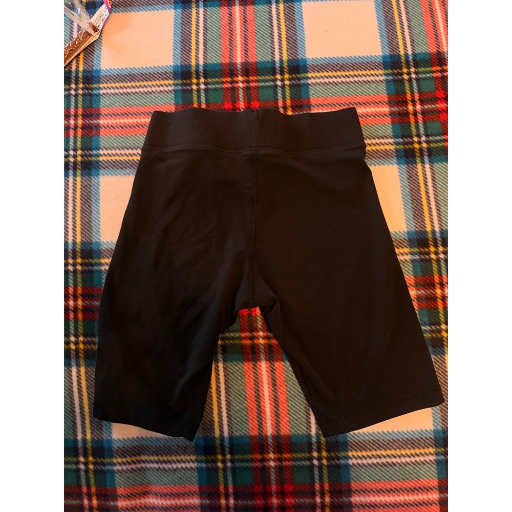 Nike Black Embroidered Bike Shorts Size Small - Picture 3 of 3
